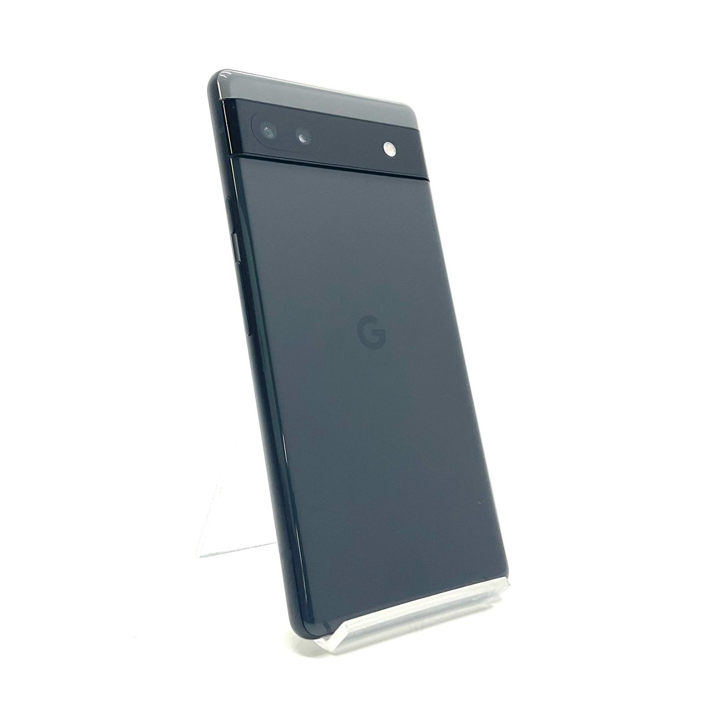 【全額返金保証】【最速発送】Google Pixel 6a 128GB Charcoal SIMフリー GB17L 白ロム 動作確認済