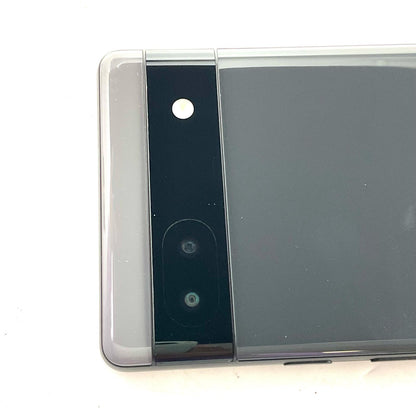【全額返金保証】【最速発送】Google Pixel 6a 128GB Charcoal SIMフリー GB17L 白ロム 動作確認済