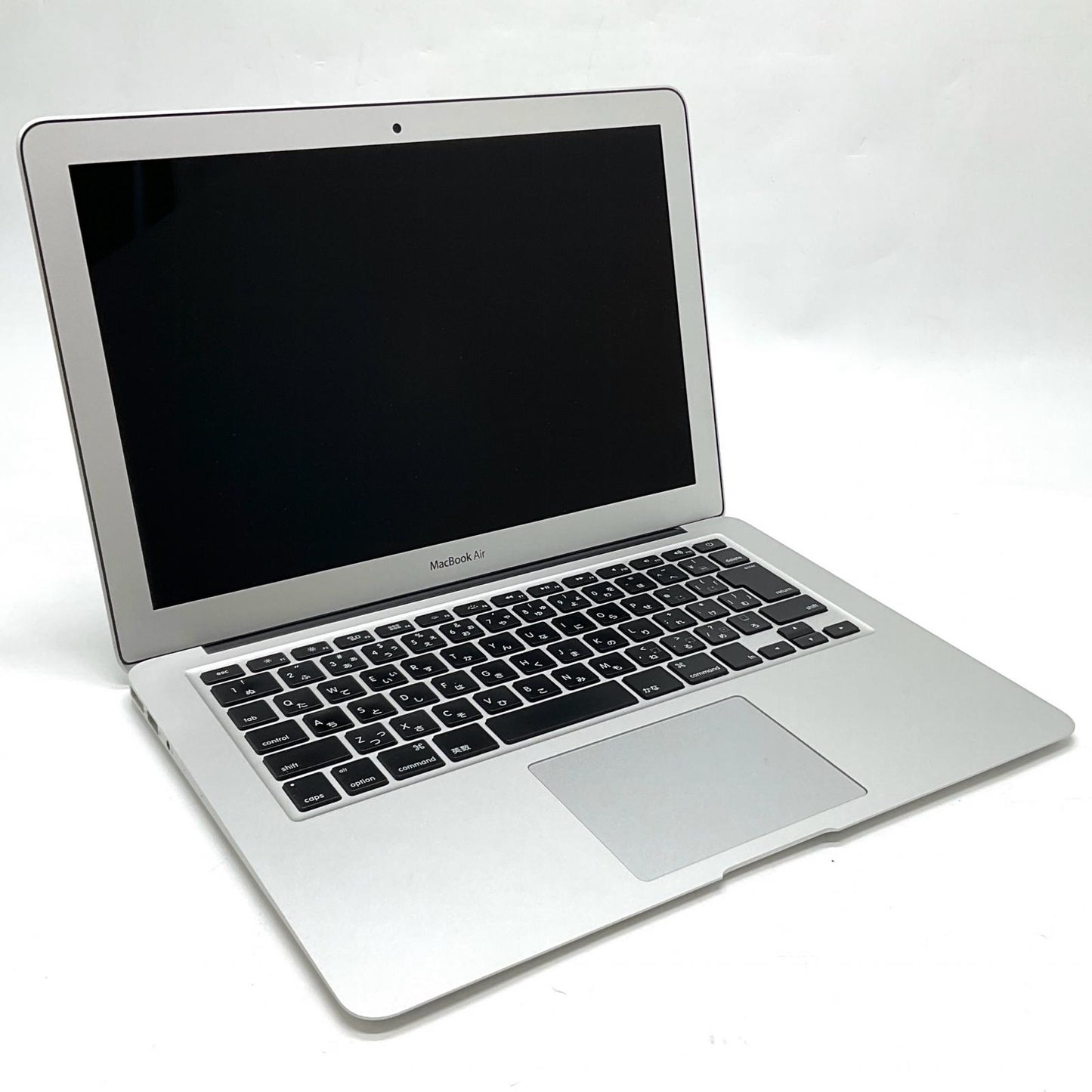 【全額返金保証】【最速発送】Apple MacBook Air 13インチ 2015 1.6Ghz デュアルコア Intel Core i5 8GB 128GB シルバー 77.9% 美品 動作確認済