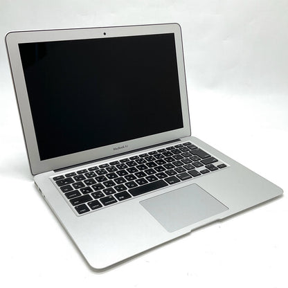 【全額返金保証】【最速発送】Apple MacBook Air 13インチ 2015 1.6Ghz デュアルコア Intel Core i5 8GB 128GB シルバー 77.9% 美品 動作確認済