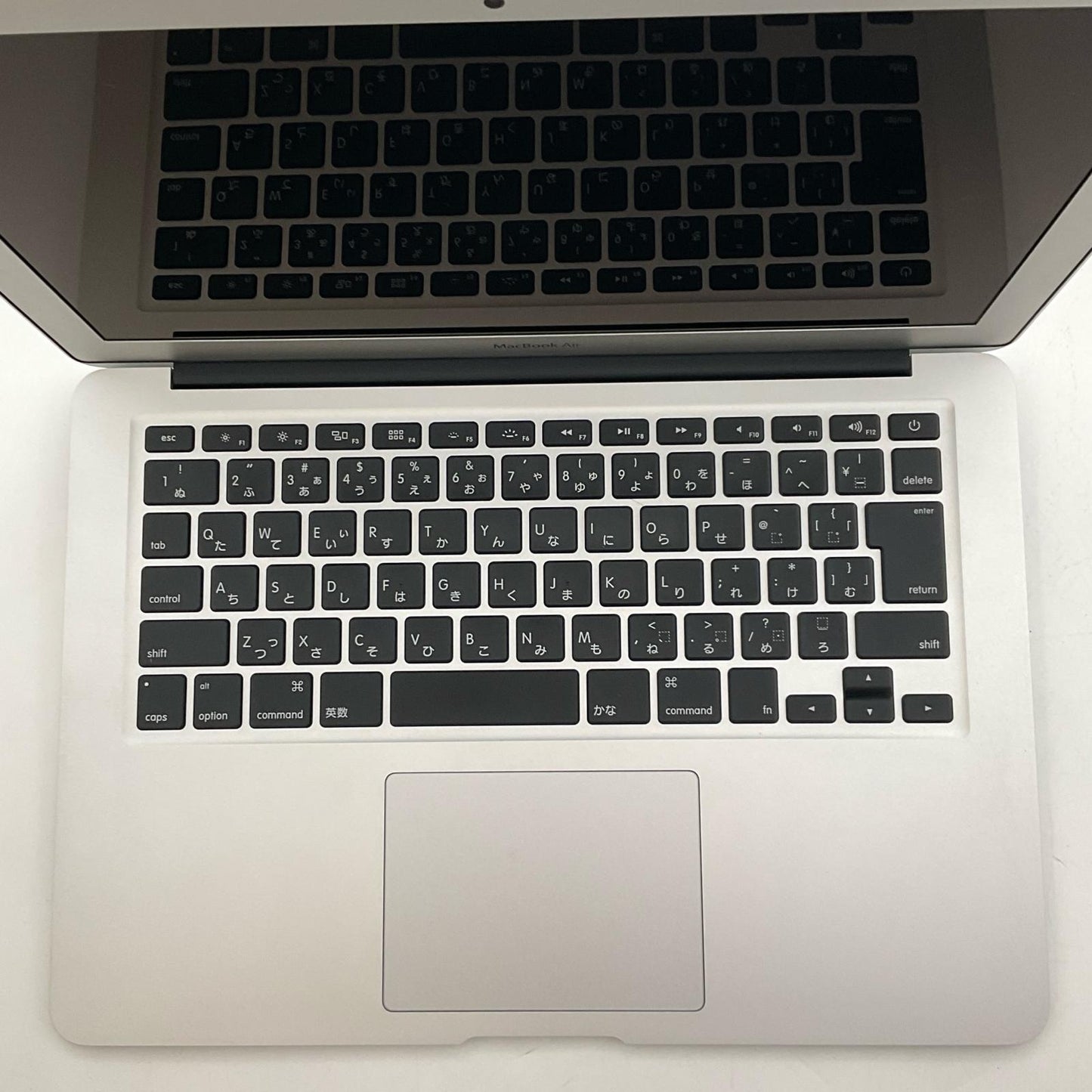 【全額返金保証】【最速発送】Apple MacBook Air 13インチ 2015 1.6Ghz デュアルコア Intel Core i5 8GB 128GB シルバー 77.9% 美品 動作確認済