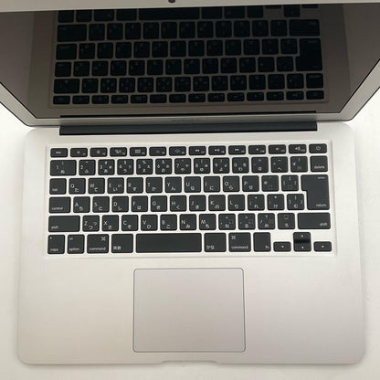 【全額返金保証】【最速発送】Apple MacBook Air 13インチ 2015 1.6Ghz デュアルコア Intel Core i5 8GB 128GB シルバー 77.9% 美品 動作確認済