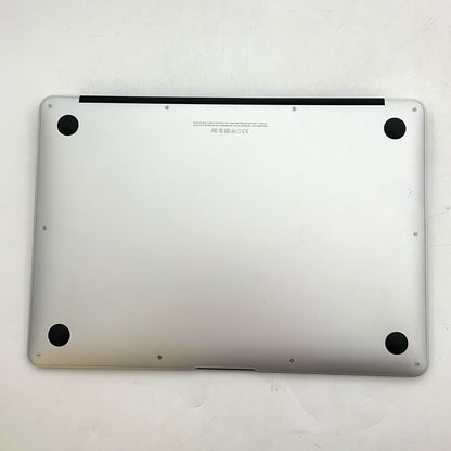 【全額返金保証】【最速発送】Apple MacBook Air 13インチ 2015 1.6Ghz デュアルコア Intel Core i5 8GB 128GB シルバー 77.9% 美品 動作確認済