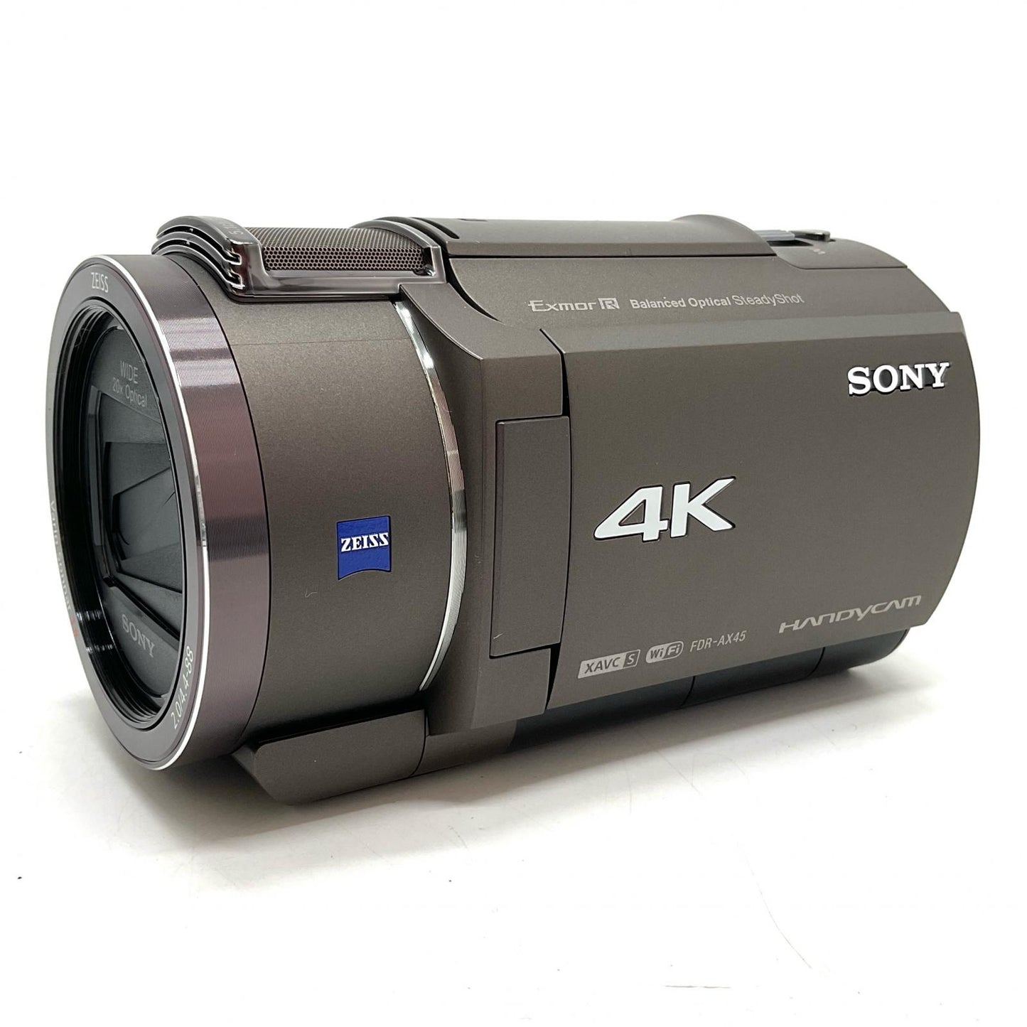 【全額返金保証】【最速発送】Sony FDR-AX45 (TI) [ブロンズブラウン] 美品 動作確認済