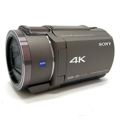 【全額返金保証】【最速発送】Sony FDR-AX45 (TI) [ブロンズブラウン] 美品 動作確認済