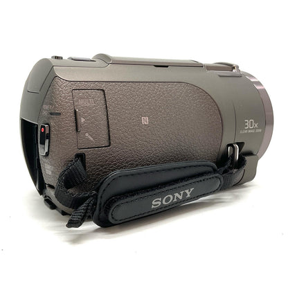 【全額返金保証】【最速発送】Sony FDR-AX45 (TI) [ブロンズブラウン] 美品 動作確認済
