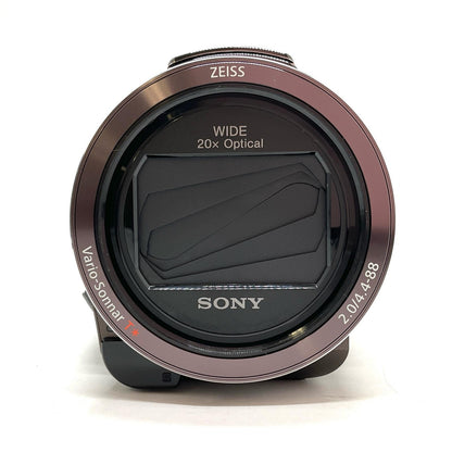 【全額返金保証】【最速発送】Sony FDR-AX45 (TI) [ブロンズブラウン] 美品 動作確認済