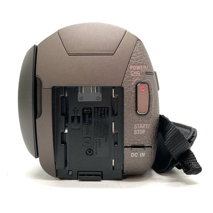 【全額返金保証】【最速発送】Sony FDR-AX45 (TI) [ブロンズブラウン] 美品 動作確認済