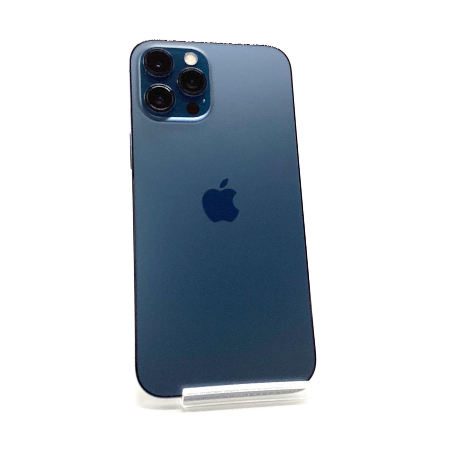 【全額返金保証】【最速発送】Apple iPhone iPhone 12 Pro Max 128GB パシフィックブルー Softbank SIMフリー 白ロム 美品 動作確認済 88%