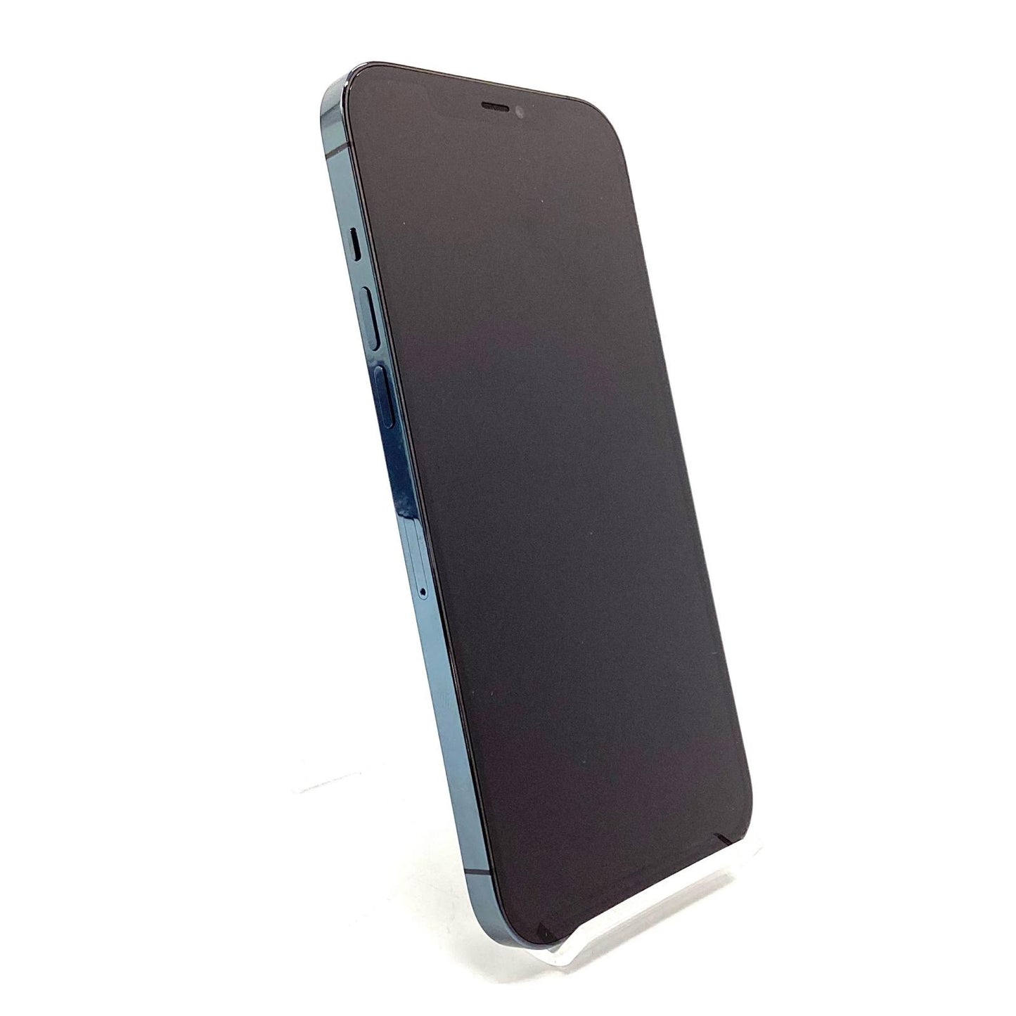 【全額返金保証】【最速発送】Apple iPhone iPhone 12 Pro Max 128GB パシフィックブルー Softbank SIMフリー 白ロム 美品 動作確認済 88%
