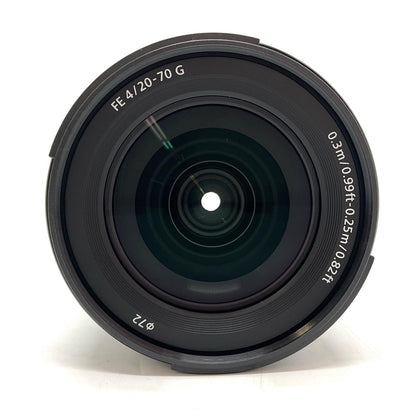 【全額返金保証】【最速発送】Sony FE 20-70mm F4 G SEL2070G 美品 動作確認済