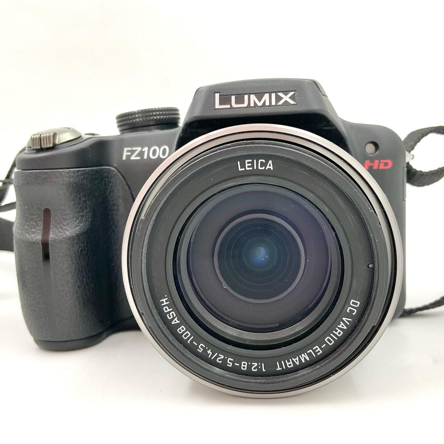 【全額返金保証】【最速発送】Panasonic コンパクトデジタルカメラ LUMIX DMC-FZ100 動作確認済