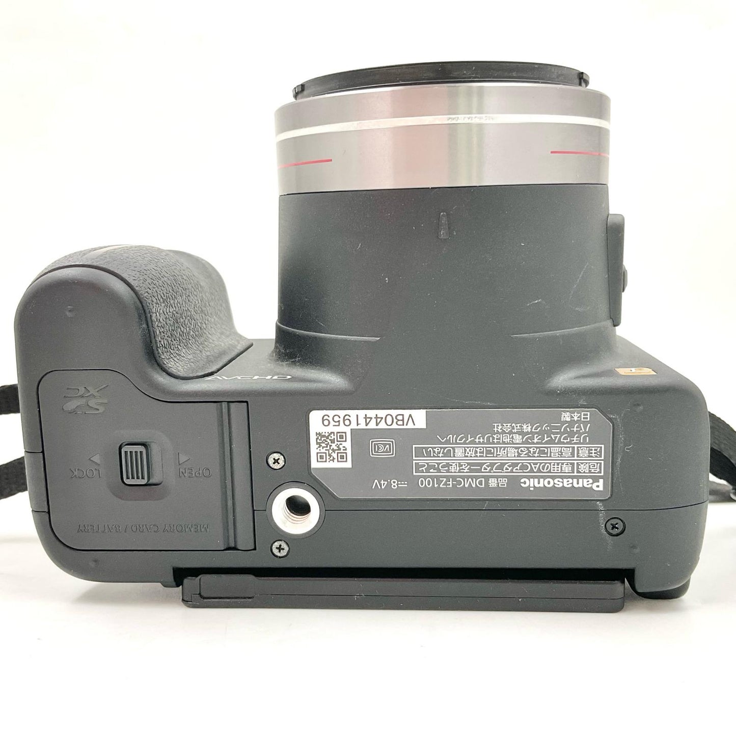 【全額返金保証】【最速発送】Panasonic コンパクトデジタルカメラ LUMIX DMC-FZ100 動作確認済