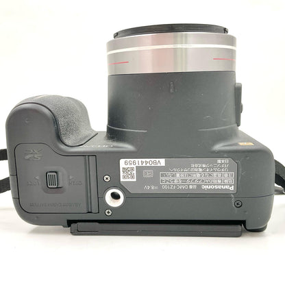 【全額返金保証】【最速発送】Panasonic コンパクトデジタルカメラ LUMIX DMC-FZ100 動作確認済