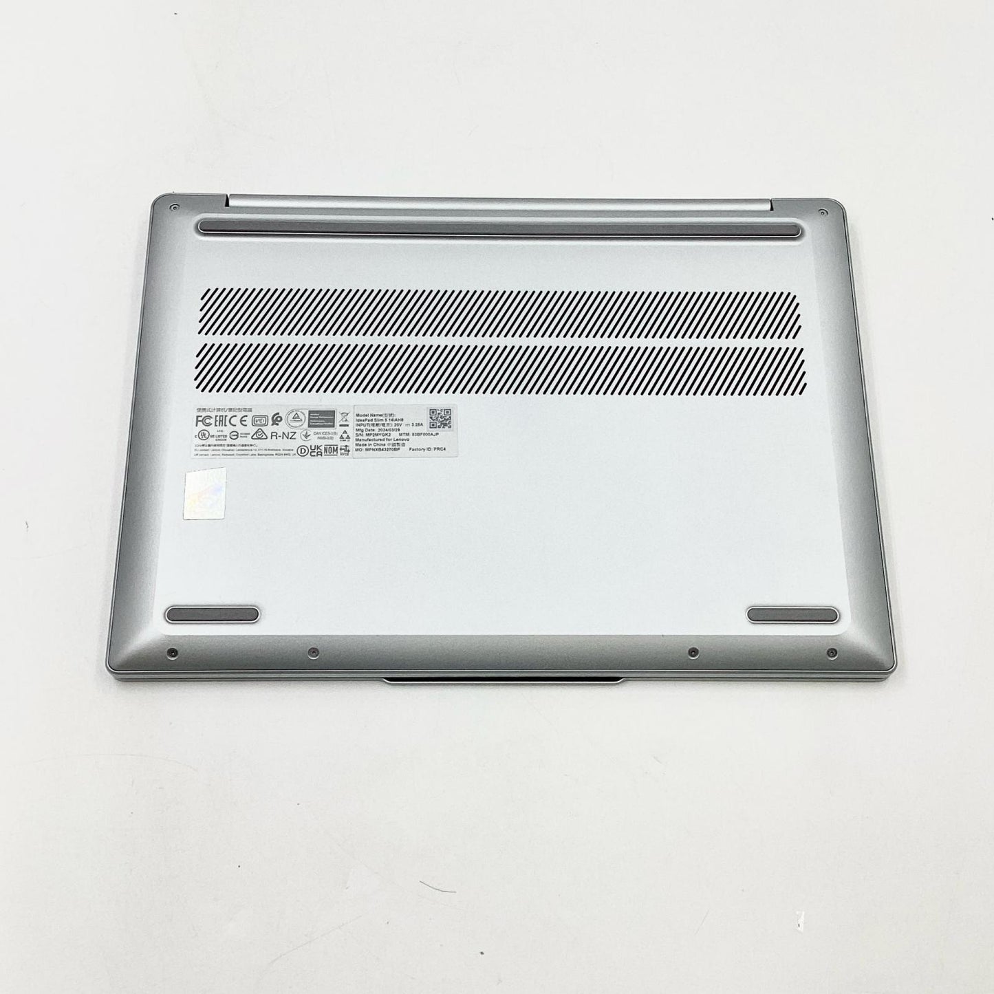 【全額返金保証】【最速発送】Lenovo idea Pad Slim 5 14IAH8 12th Gen Intel(R) Core(TM)i5-12450H 16GB M.2 SSD 256GB 97.1% 美品 動作確認済