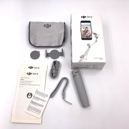 【全額返金保証】【最速発送】DJI OM 5 美品 動作確認済