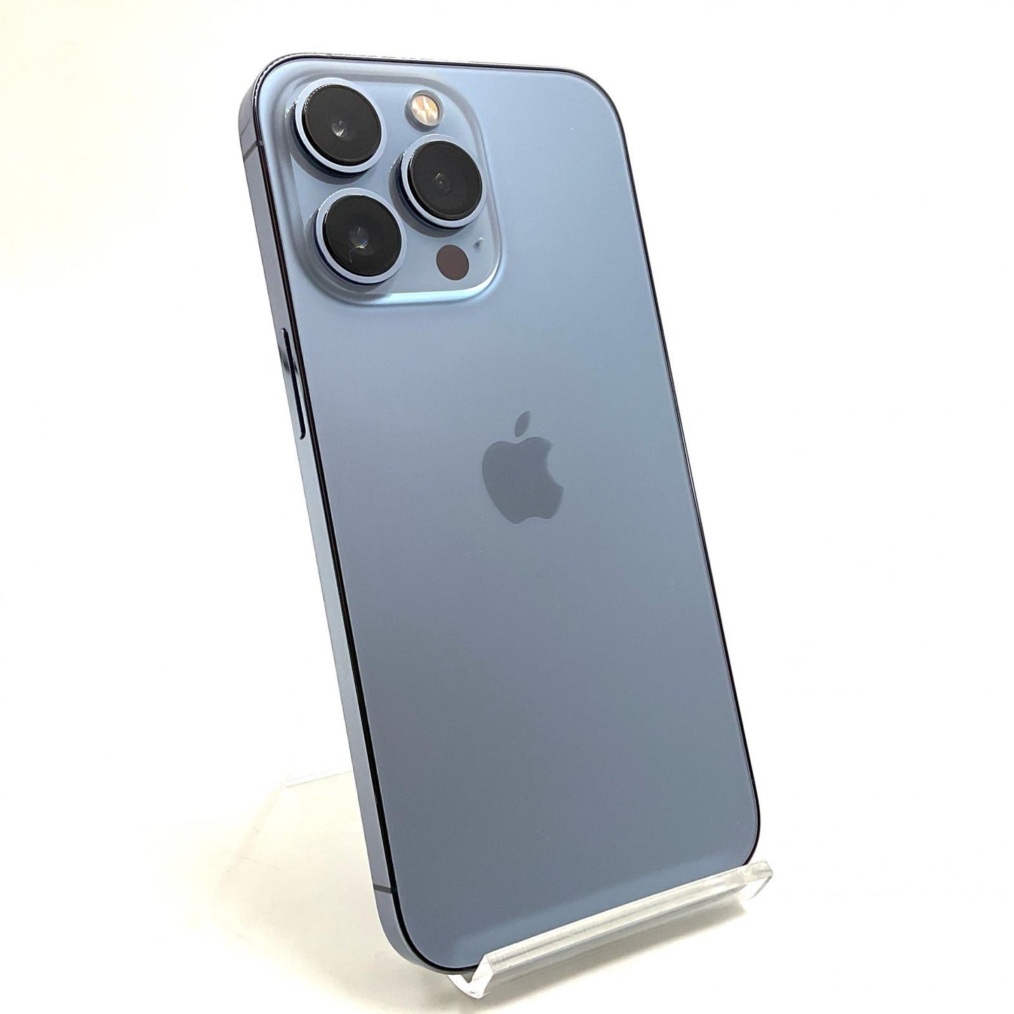 【全額返金保証】【最速発送】Apple iPhone iPhone 13 Pro 128GB シエラブルー docomo SIMフリー 白ロム 動作確認済 77%