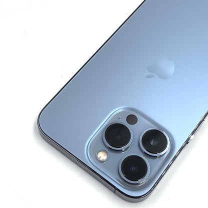【全額返金保証】【最速発送】Apple iPhone iPhone 13 Pro 128GB シエラブルー docomo SIMフリー 白ロム 動作確認済 77%