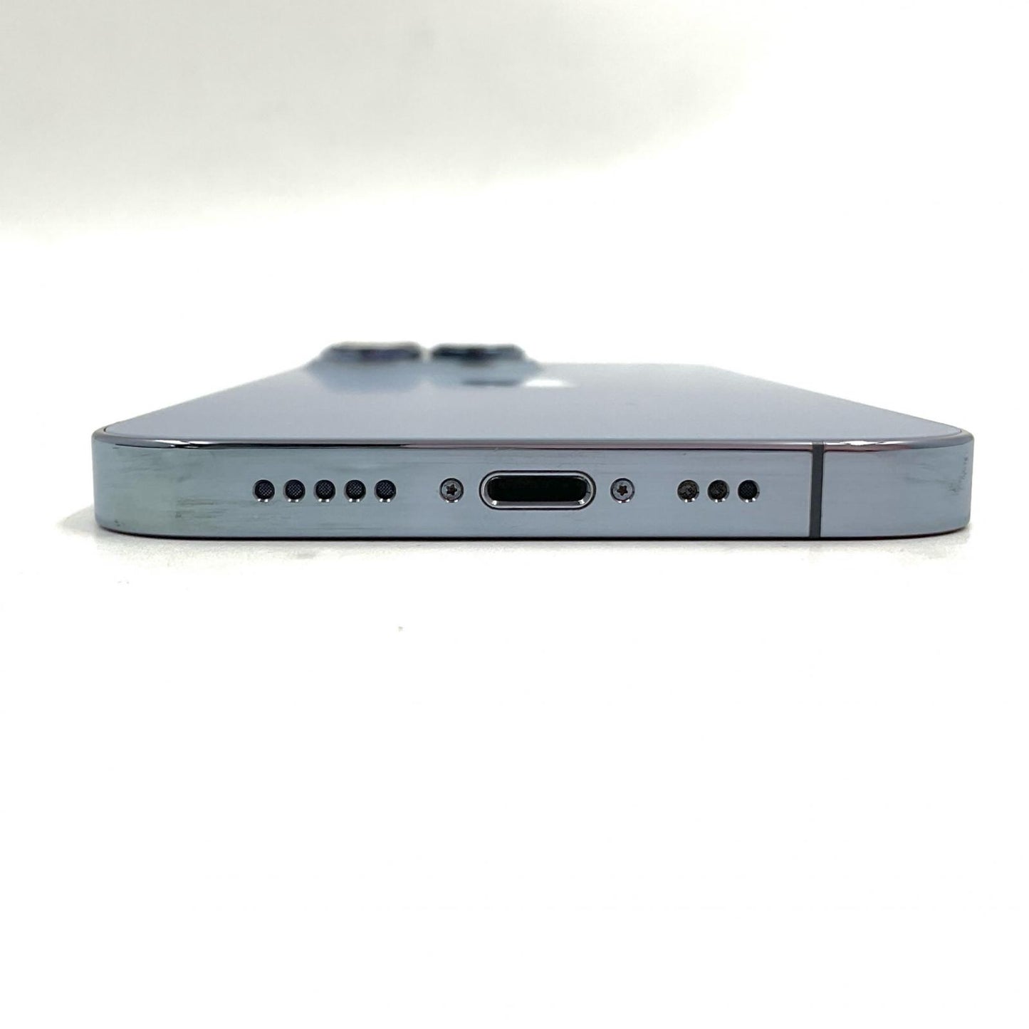 【全額返金保証】【最速発送】Apple iPhone iPhone 13 Pro 128GB シエラブルー docomo SIMフリー 白ロム 動作確認済 77%