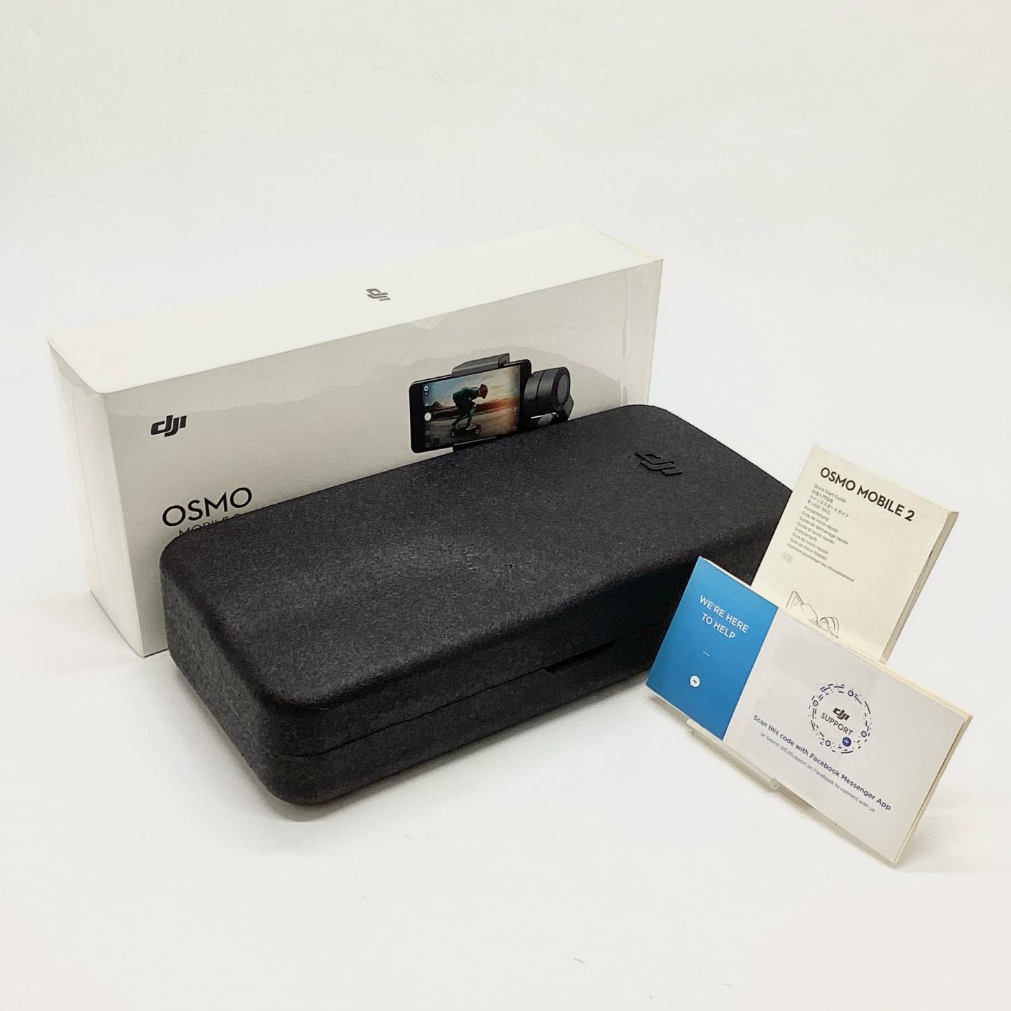 【全額返金保証】【最速発送】DJI OSMO MOBILE 2 超美品 動作確認済