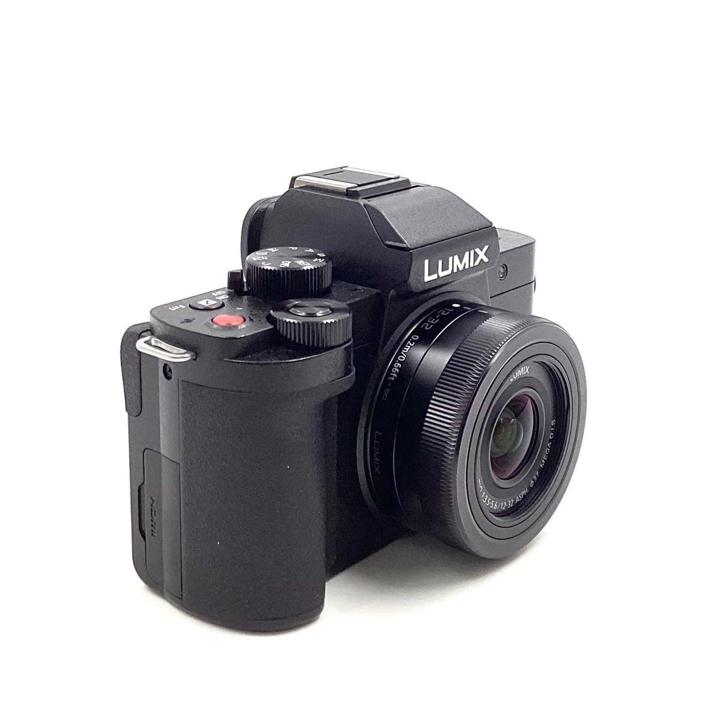 【最速発送】Panasonic デジタル一眼 LUMIX DC-G100DK レンズキット ブラック【難有】