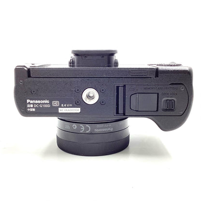 【最速発送】Panasonic デジタル一眼 LUMIX DC-G100DK レンズキット ブラック【難有】
