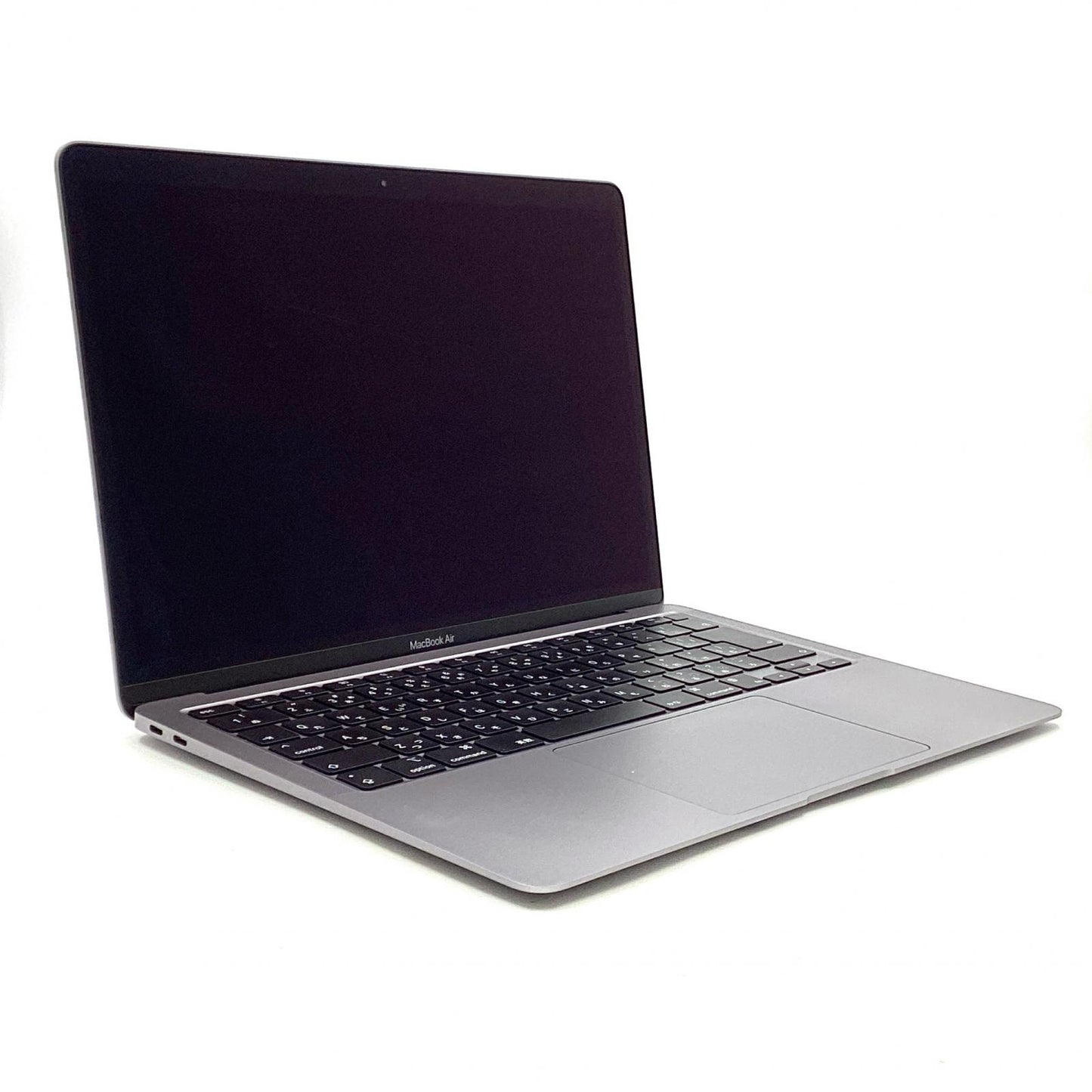 【全額返金保証】【最速発送】Apple MacBook Air 13インチ 2020 M1 8GB 256GB スペースグレイ 92% 動作確認済