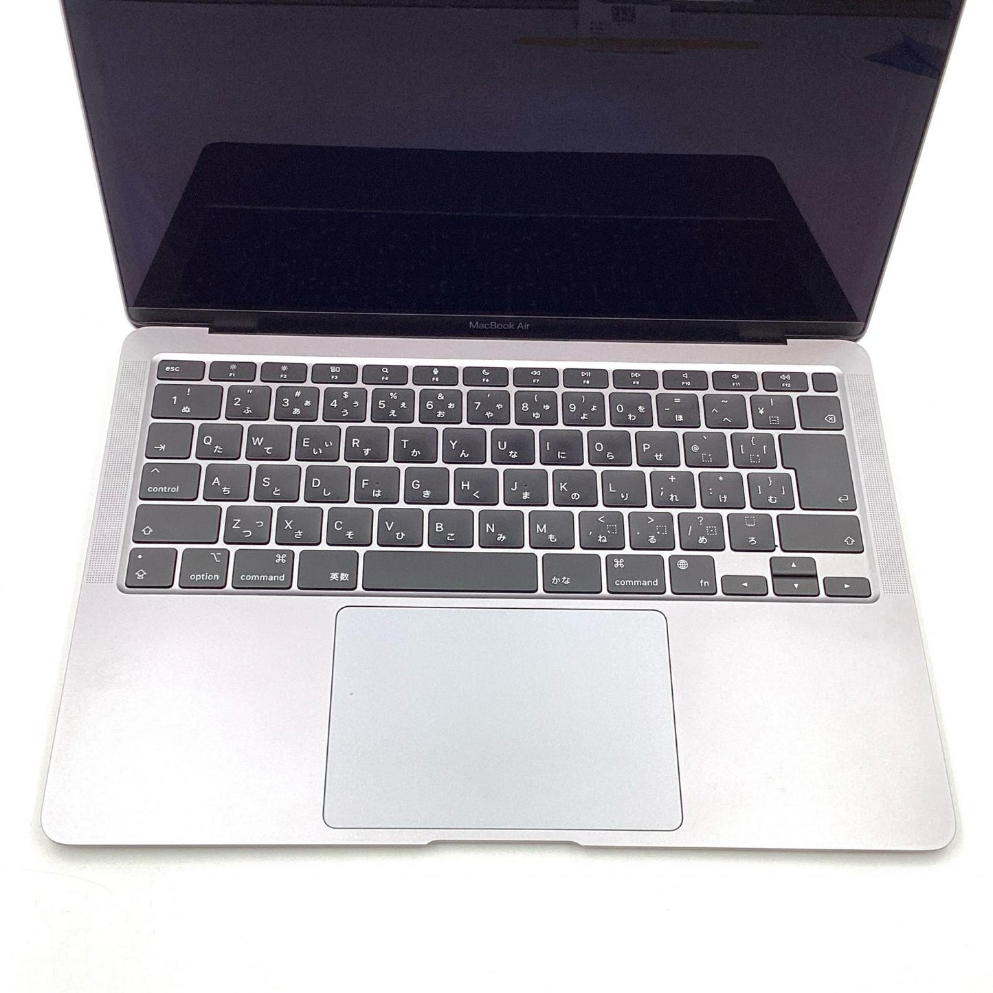 【全額返金保証】【最速発送】Apple MacBook Air 13インチ 2020 M1 8GB 256GB スペースグレイ 92% 動作確認済