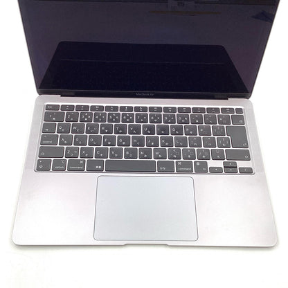 【全額返金保証】【最速発送】Apple MacBook Air 13インチ 2020 M1 8GB 256GB スペースグレイ 92% 動作確認済