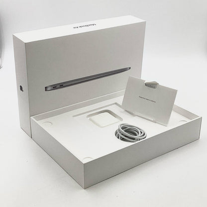 【全額返金保証】【最速発送】Apple MacBook Air 13インチ 2020 M1 8GB 256GB スペースグレイ 92% 動作確認済