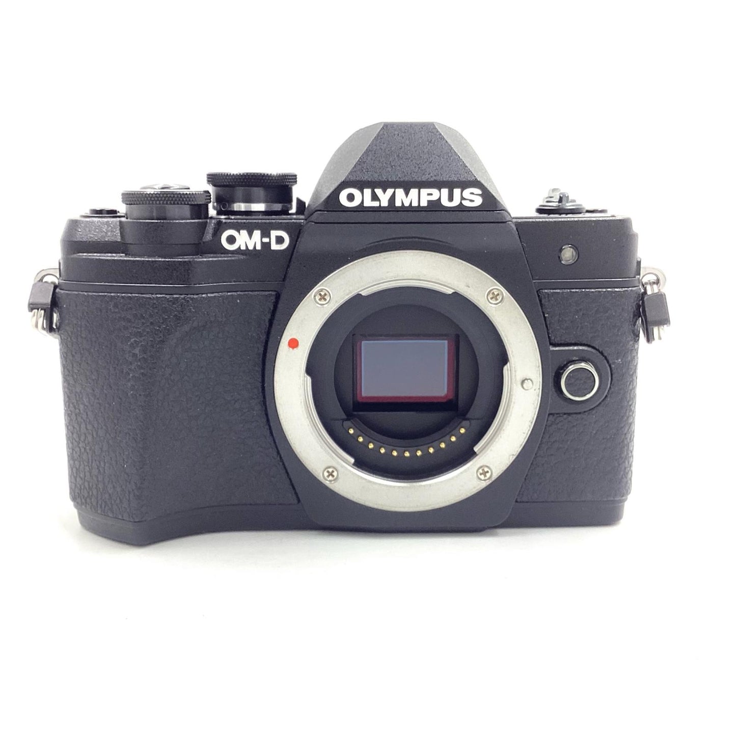 【全額返金保証】【最速発送】OLYMPUS デジタル一眼 OM-D E-M10 Mark III ボディ ブラック 美品 動作確認済