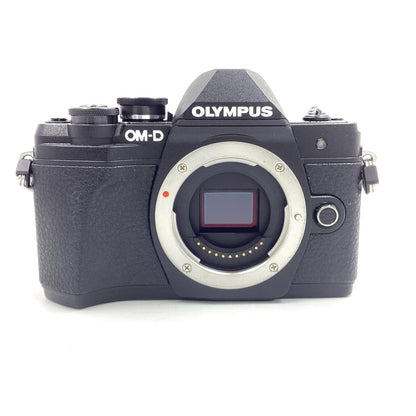 【全額返金保証】【最速発送】OLYMPUS デジタル一眼 OM-D E-M10 Mark III ボディ ブラック 美品 動作確認済