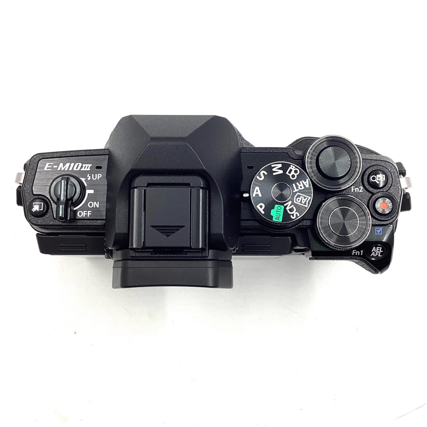 【全額返金保証】【最速発送】OLYMPUS デジタル一眼 OM-D E-M10 Mark III ボディ ブラック 美品 動作確認済
