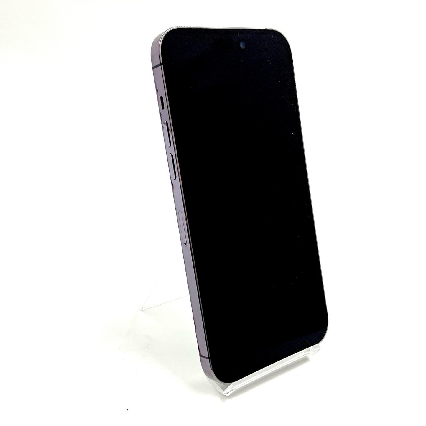【全額返金保証】【最速発送】Apple iPhone iPhone 14 Pro Max 256GB ディープパープル SIMフリー 動作確認済 81%