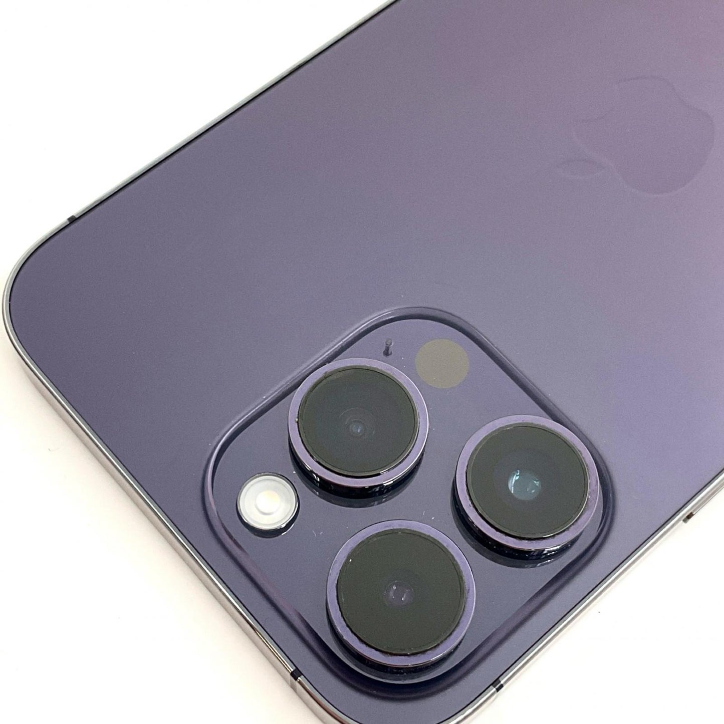 【全額返金保証】【最速発送】Apple iPhone iPhone 14 Pro Max 256GB ディープパープル SIMフリー 動作確認済 81%