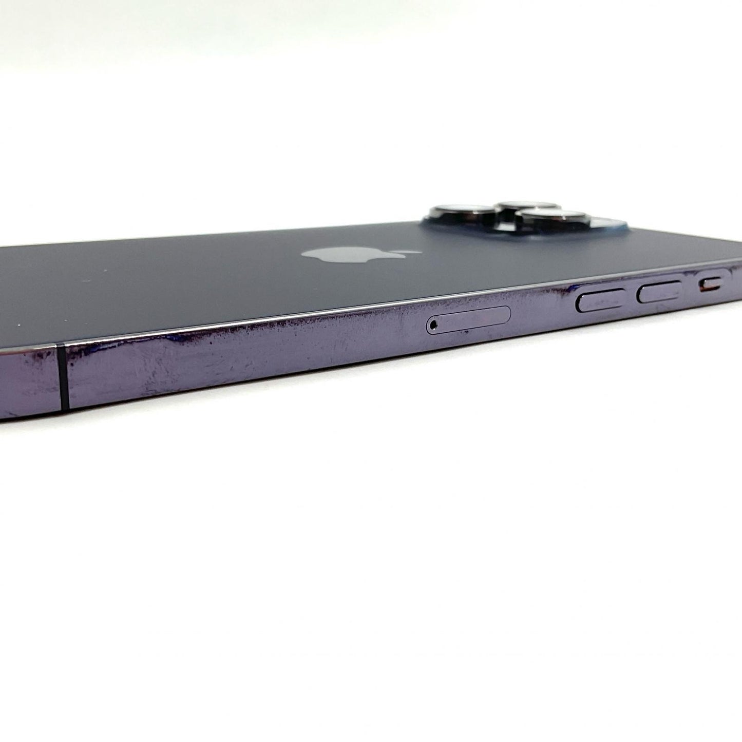 【全額返金保証】【最速発送】Apple iPhone iPhone 14 Pro Max 256GB ディープパープル SIMフリー 動作確認済 81%