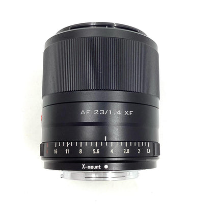 【全額返金保証】【最速発送】VILTROX AF 23mm F1.4 XF [フジフイルム用] 超美品 動作確認済