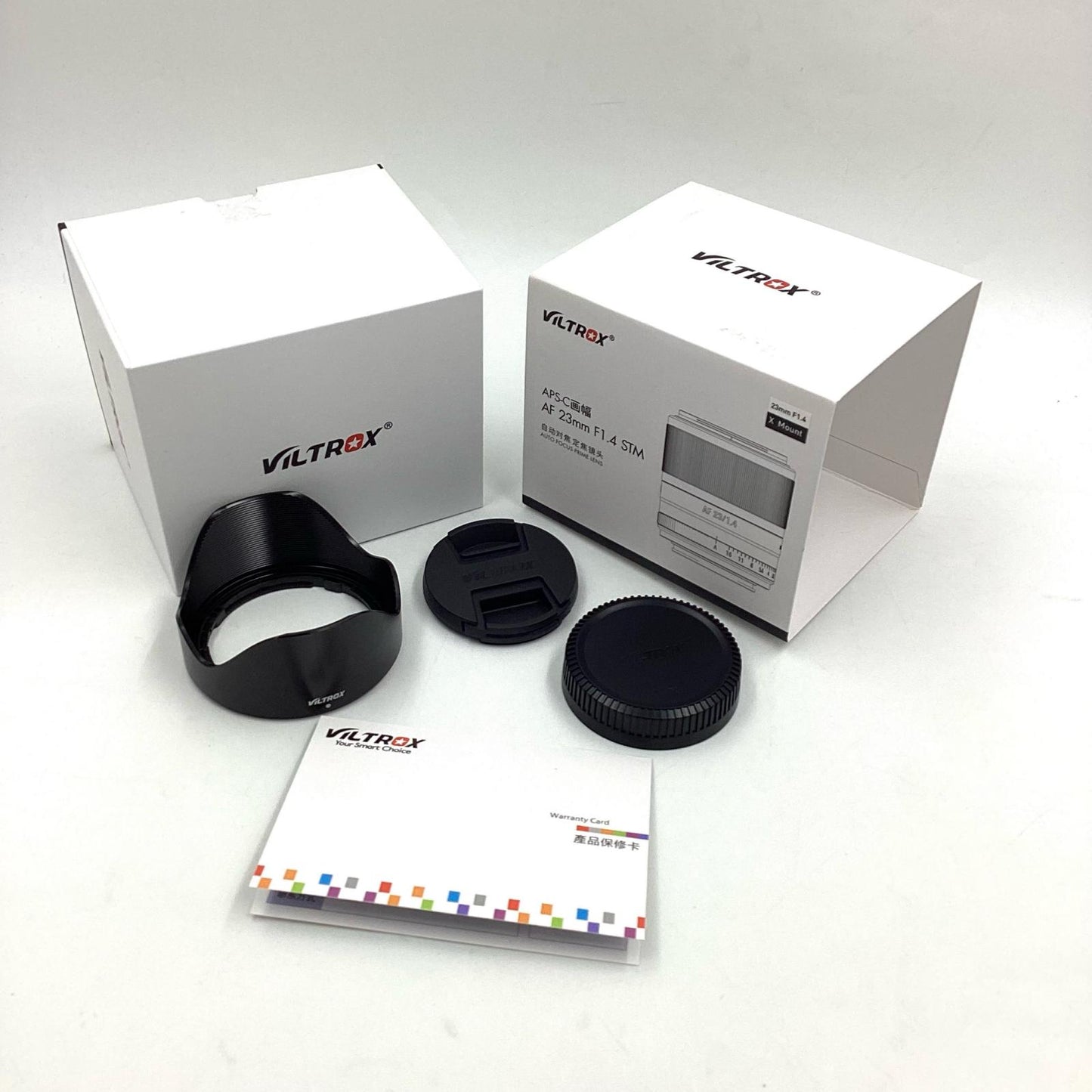 【全額返金保証】【最速発送】VILTROX AF 23mm F1.4 XF [フジフイルム用] 超美品 動作確認済