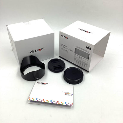 【全額返金保証】【最速発送】VILTROX AF 23mm F1.4 XF [フジフイルム用] 超美品 動作確認済