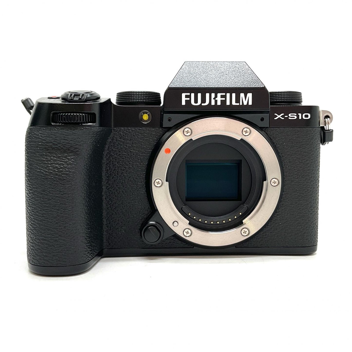 【全額返金保証】【最速発送】FUJIFILM デジタル一眼 X-S10 ボディ ブラック 美品 動作確認済