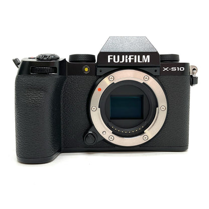【全額返金保証】【最速発送】FUJIFILM デジタル一眼 X-S10 ボディ ブラック 美品 動作確認済