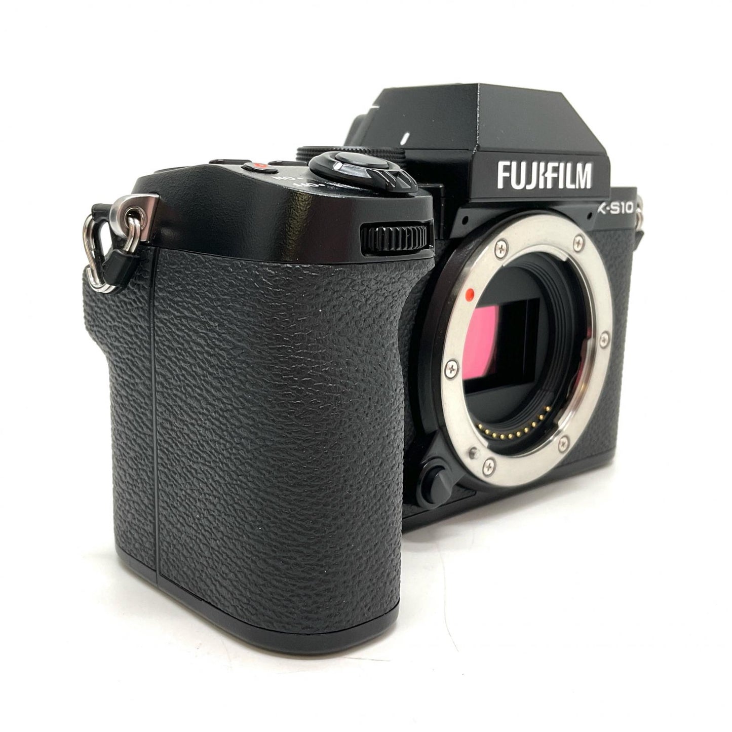 【全額返金保証】【最速発送】FUJIFILM デジタル一眼 X-S10 ボディ ブラック 美品 動作確認済