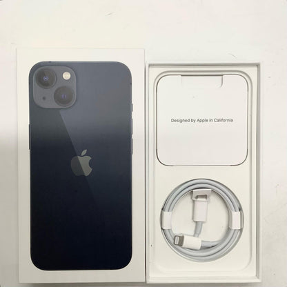 【全額返金保証】【最速発送】Apple iPhone iPhone 13 128GB ミッドナイト 楽天モバイル SIMフリー 白ロム 動作確認済 68%