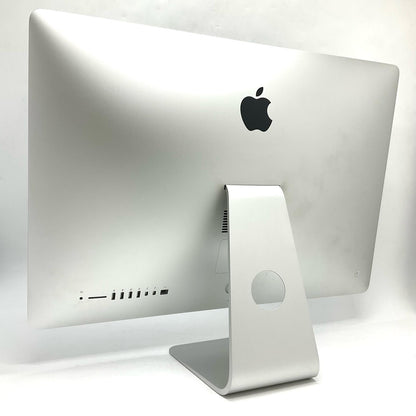 【全額返金保証】【最速発送】Apple iMac 27インチ 3.3GHz クアッドコア Intel Core i5 24GB フュージョンドライブ 2TB シルバー 動作確認済
