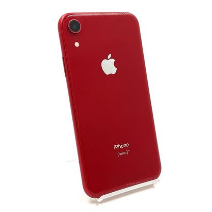 【最速発送】Apple iPhone iPhone XR 64GB (PRODUCT)RED SIMフリー【難有】 80%