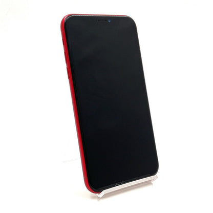 【最速発送】Apple iPhone iPhone XR 64GB (PRODUCT)RED SIMフリー【難有】 80%