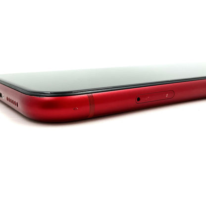 【最速発送】Apple iPhone iPhone XR 64GB (PRODUCT)RED SIMフリー【難有】 80%