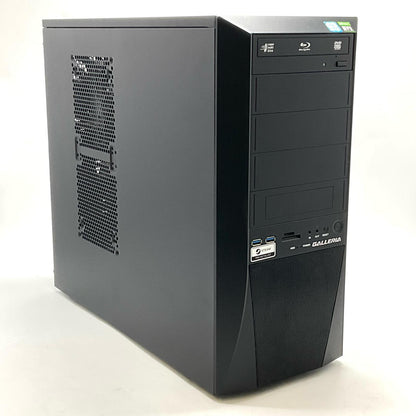 【全額返金保証】【最速発送】ドスパラGALLERIA GALLERIA ゲーミングデスクトップPC GALLERIA XZ intel core i9-9900KF 32GB SSD 512GB HDD 2TB NVIDIA GeForce RTX 2080 Ti 美品 動作確認済