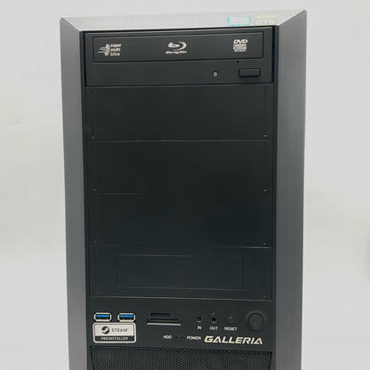 【全額返金保証】【最速発送】ドスパラGALLERIA GALLERIA ゲーミングデスクトップPC GALLERIA XZ intel core i9-9900KF 32GB SSD 512GB HDD 2TB NVIDIA GeForce RTX 2080 Ti 美品 動作確認済