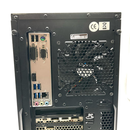【全額返金保証】【最速発送】ドスパラGALLERIA GALLERIA ゲーミングデスクトップPC GALLERIA XZ intel core i9-9900KF 32GB SSD 512GB HDD 2TB NVIDIA GeForce RTX 2080 Ti 美品 動作確認済